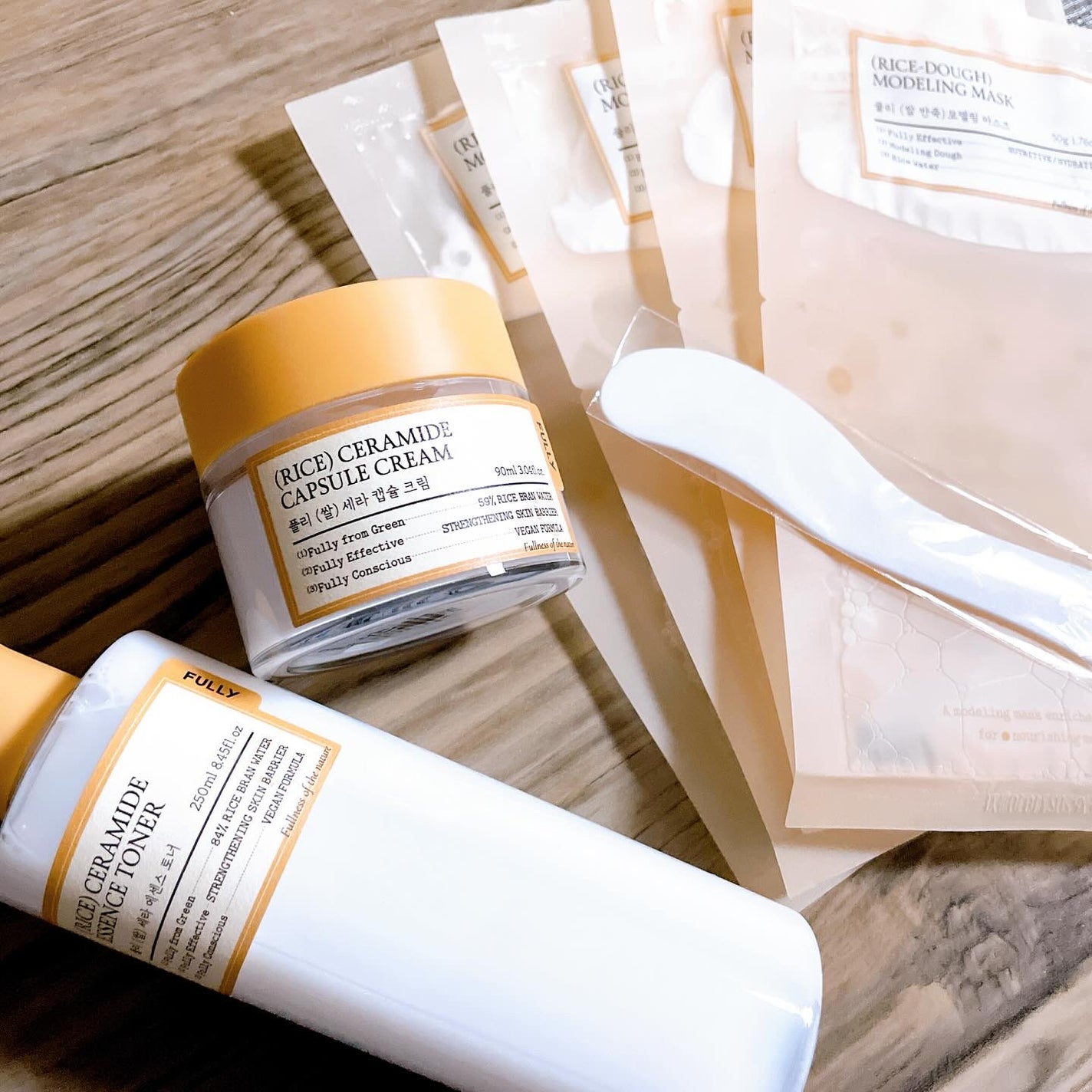 米モデリングマスク/FULLY/シートマスク・パックを使ったクチコミ(2枚目)