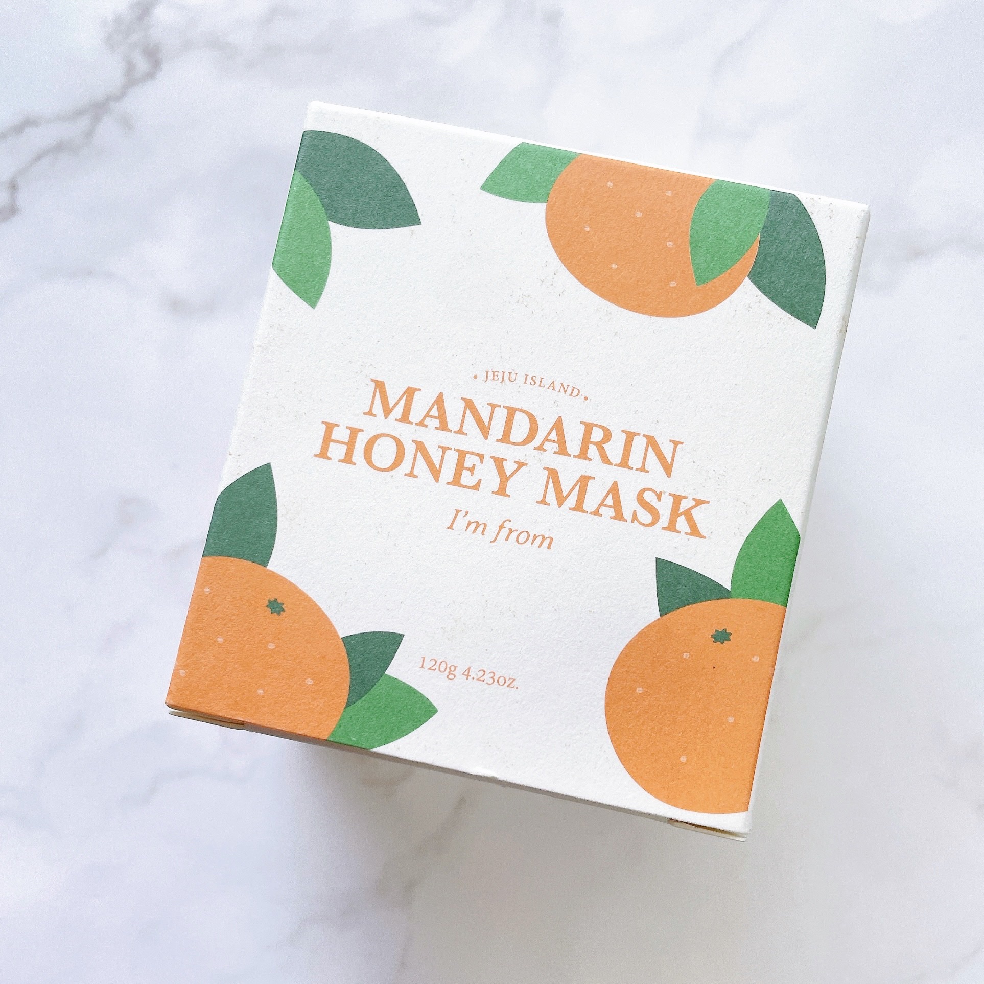 マンダリンハニーマスク/I'm from/洗い流すパック・マスクを使ったクチコミ（2枚目）