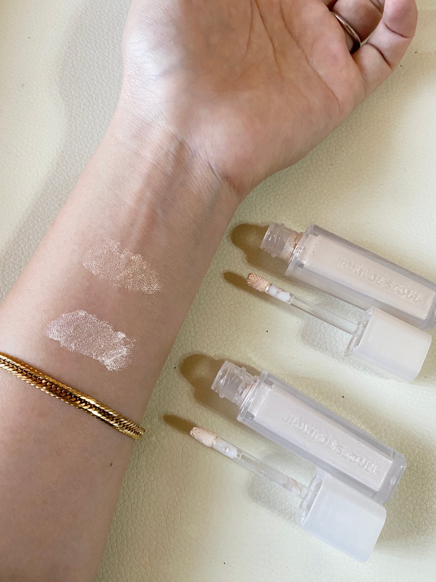 ウィンク アイ シマー ライト/Javin De Seoul/リキッドアイシャドウを使ったクチコミ(2枚目)