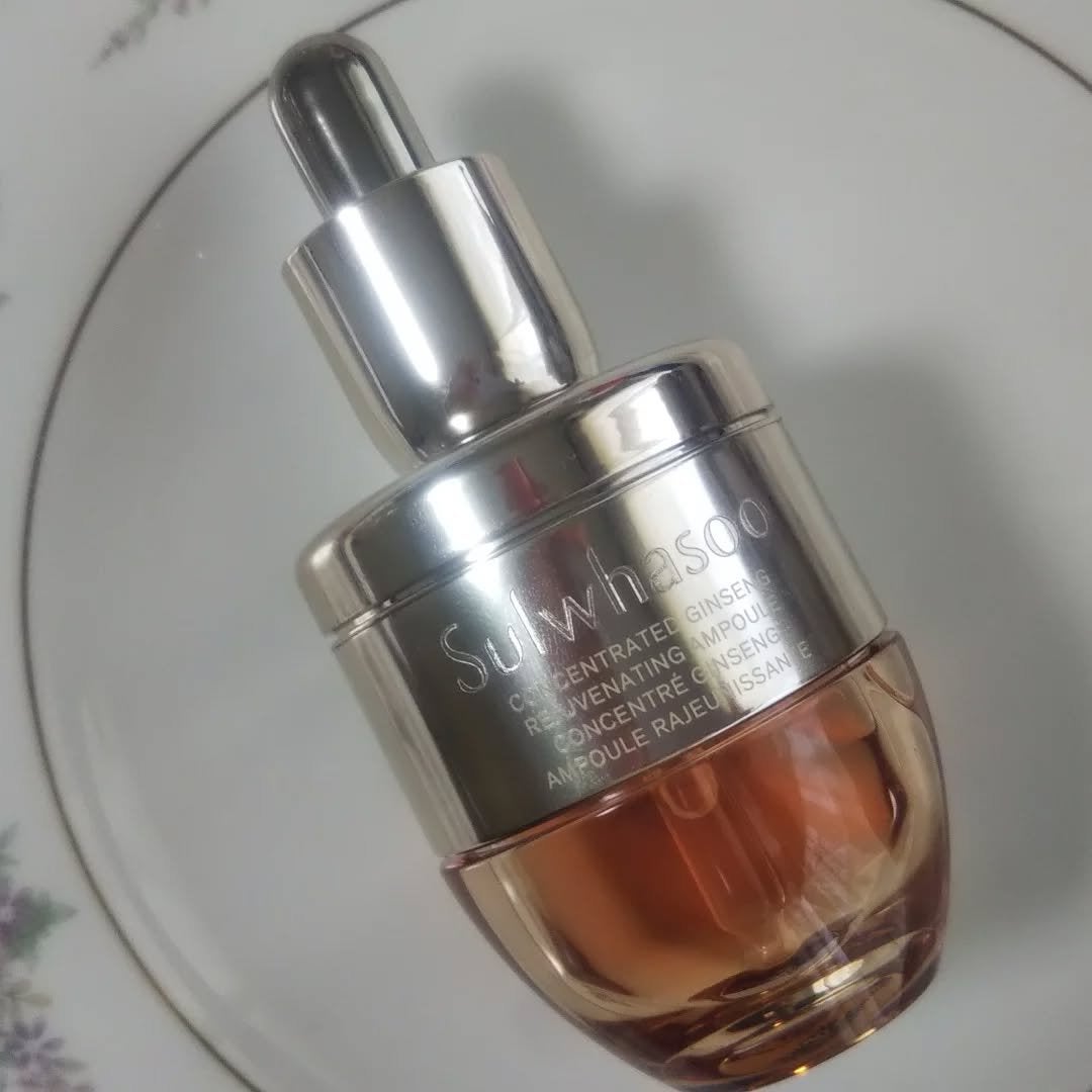 滋陰生(ジャウムセン)アンプル / ブライトニングアンプル/Sulwhasoo/美容液を使ったクチコミ(1枚目)
