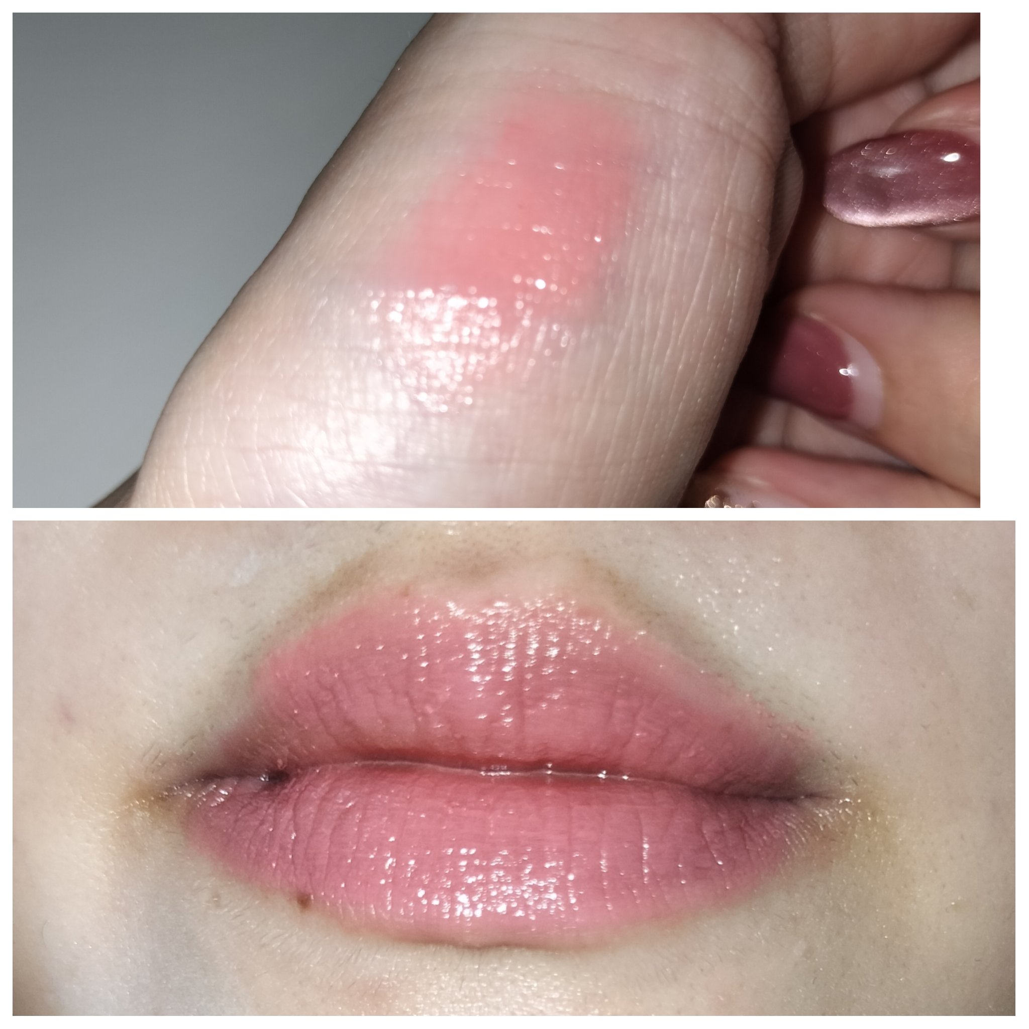 リップ パラダイスセンシュアルリップグロウ G106 イサベル/DEAR DAHLIA/口紅を使ったクチコミ（2枚目）