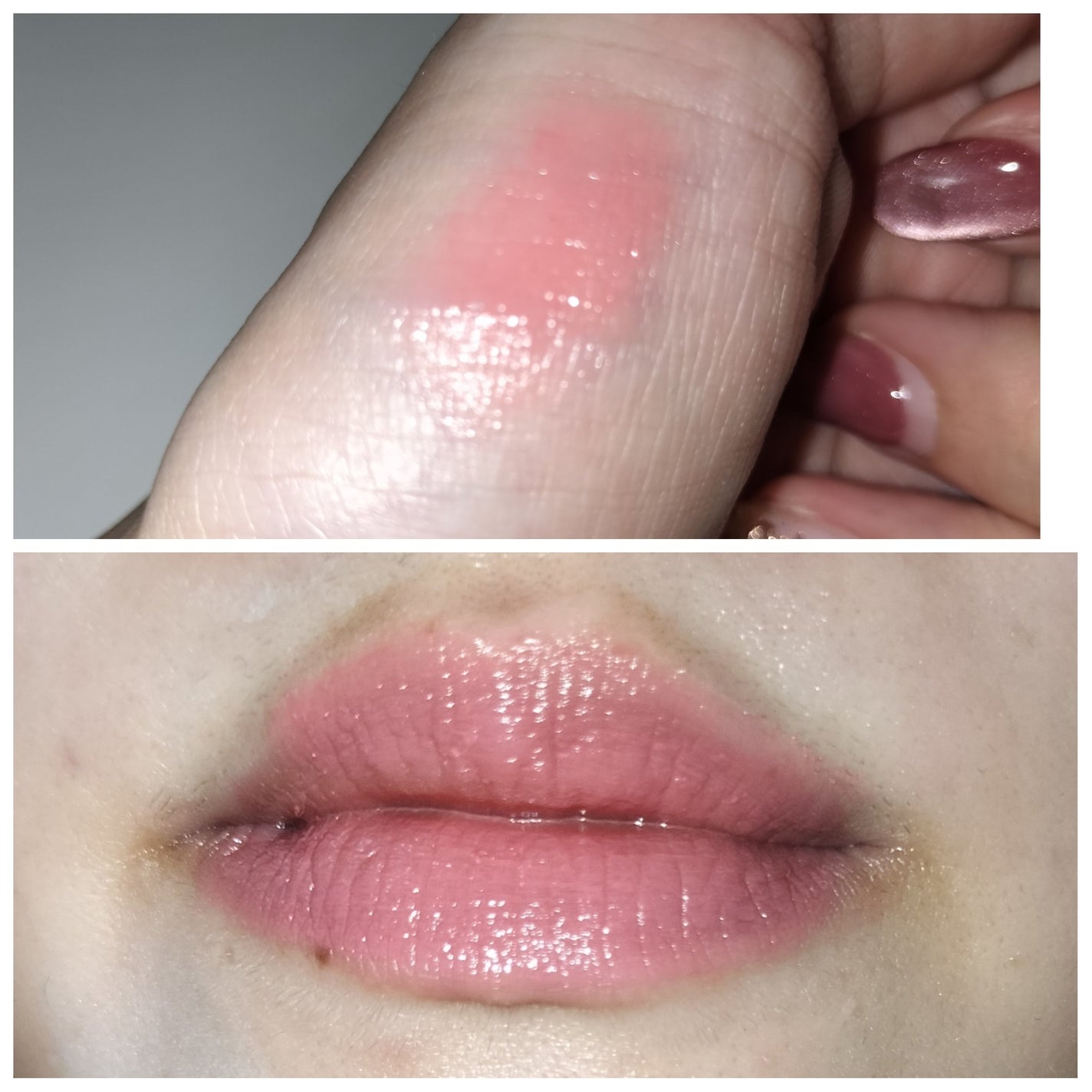 ペタルドロップリキッドブラッシャー/DEAR DAHLIA/リキッドチークを使ったクチコミ(2枚目)