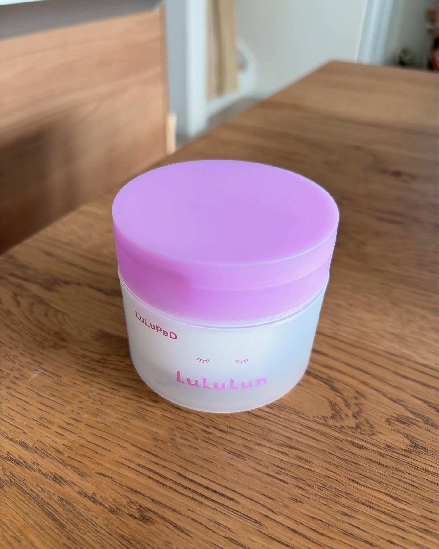 ルルルン トナーパッド ふきとりOFF/ルルルン/トナーパッドを使ったクチコミ（1枚目）