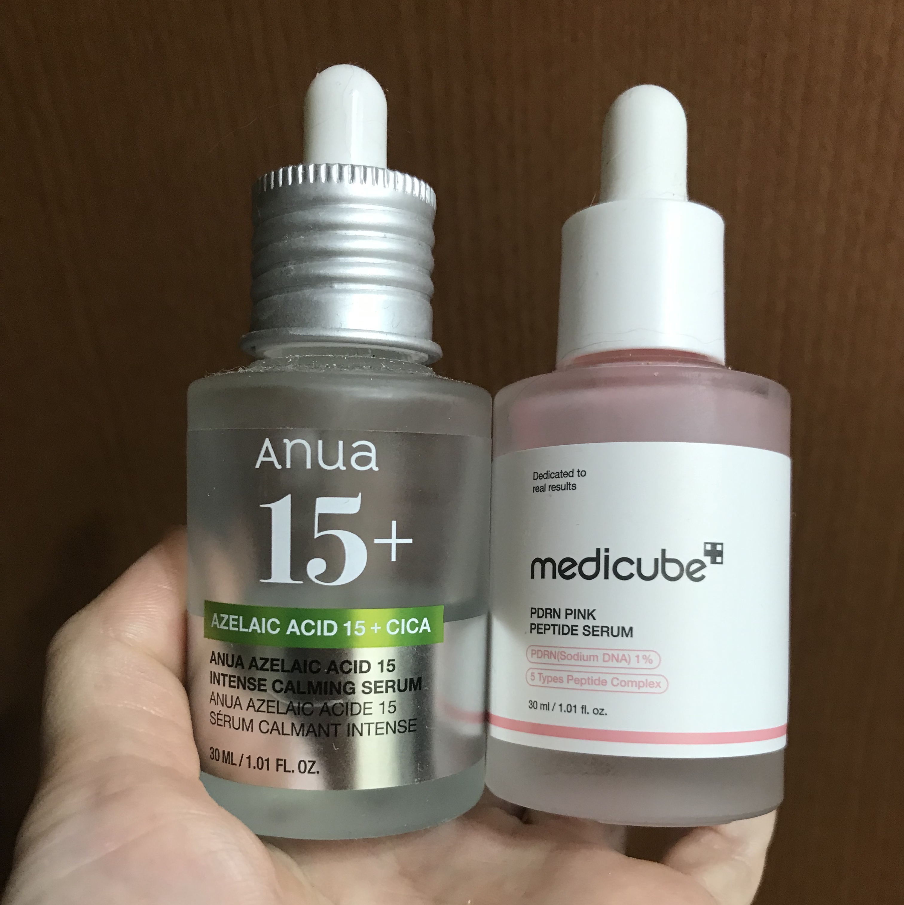 PDRNピンクアンプル PDRN 10,000ppm配合/MEDICUBE/美容液を使ったクチコミ（1枚目）