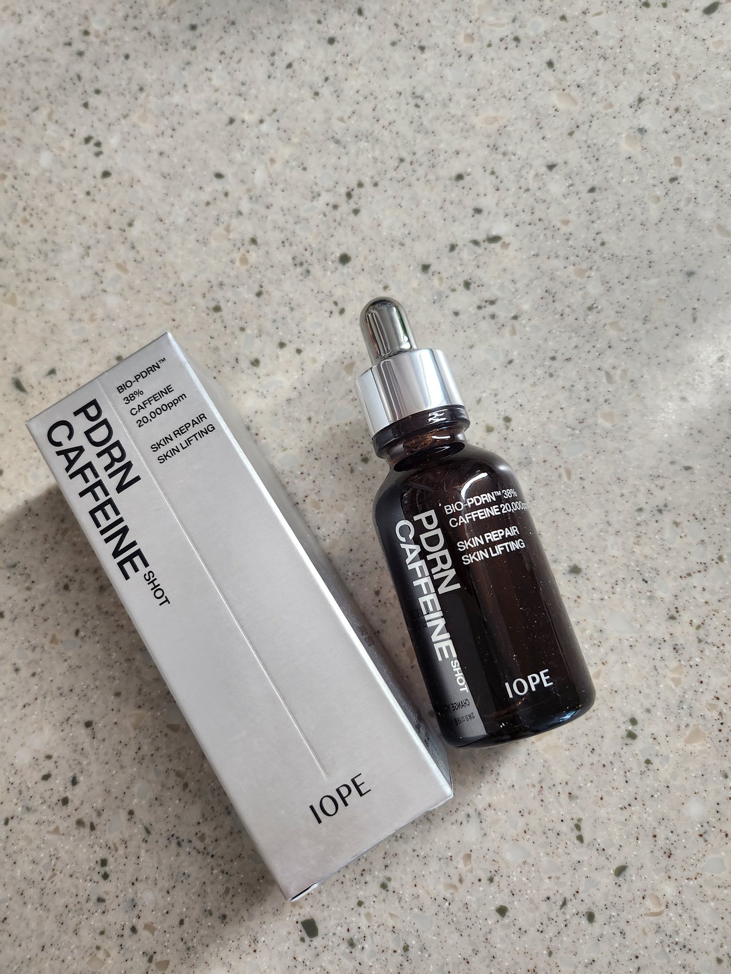 PDRNカフェインショット/IOPE/美容液を使ったクチコミ(2枚目)