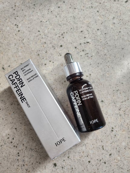 PDRNカフェインショット/IOPE/美容液を使ったクチコミ(2枚目)