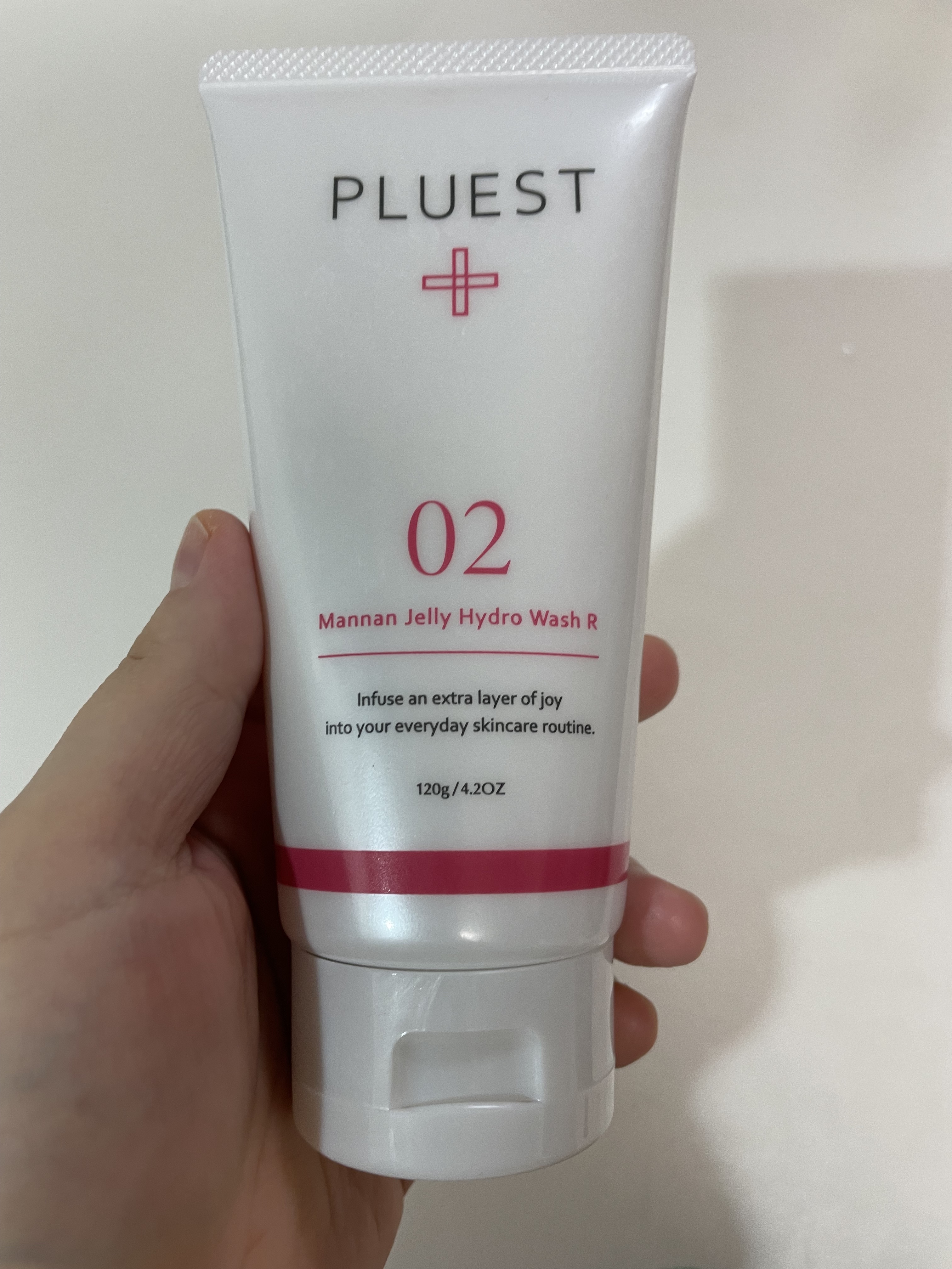 マンナンジェリーハイドロウォッシュ R/PLUEST/洗顔料を使ったクチコミ（1枚目）