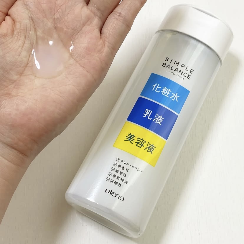 うるおいジェル/シンプルバランス/オールインワン化粧品を使ったクチコミ（2枚目）