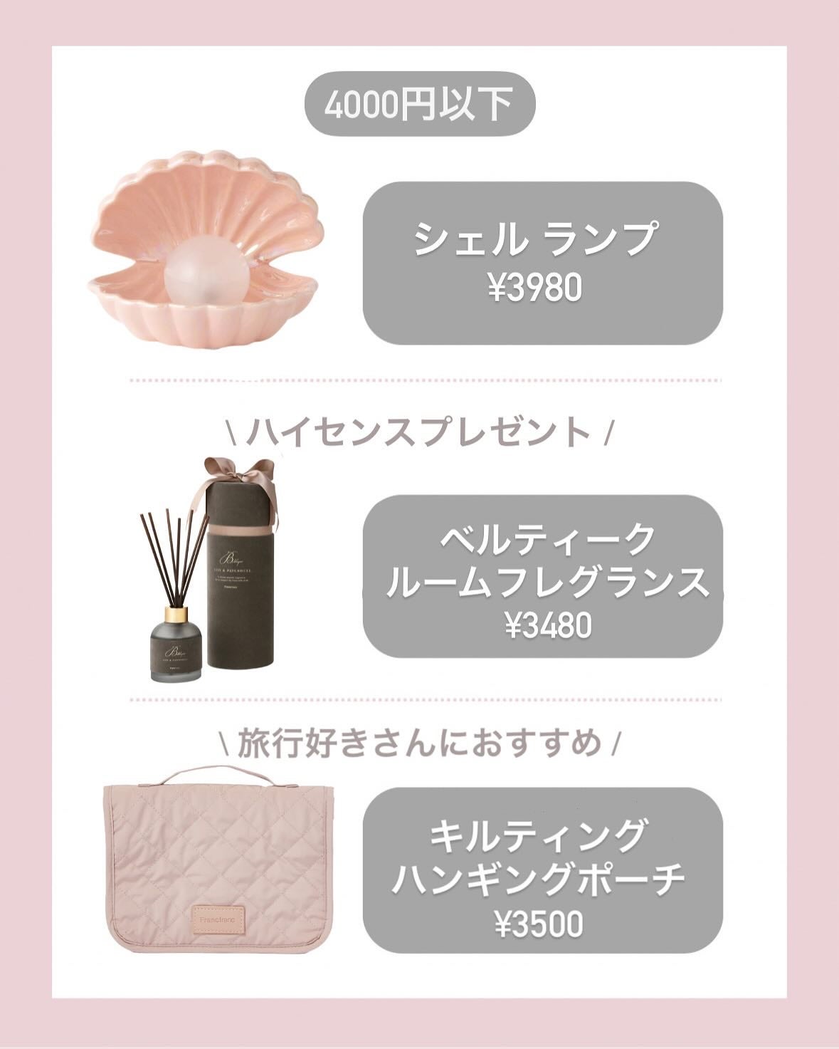 PUNIKO on LIPS 「Francfrancのオススメギフトをまとめてみたよ🥣新作の人..」(7枚目)