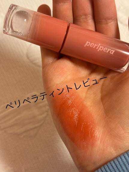 インク ムード グロイ ティント 28 ROSE STANDARD/PERIPERA/リップティントの画像