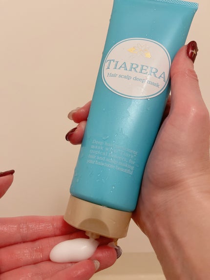 ヘアスカルプディープマスク/TIARERA/ヘアマスク・ヘアパックを使ったクチコミ(1枚目)