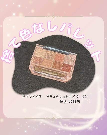 プティパレットアイズ/キャンメイク/パウダーアイシャドウを使ったクチコミ(1枚目)