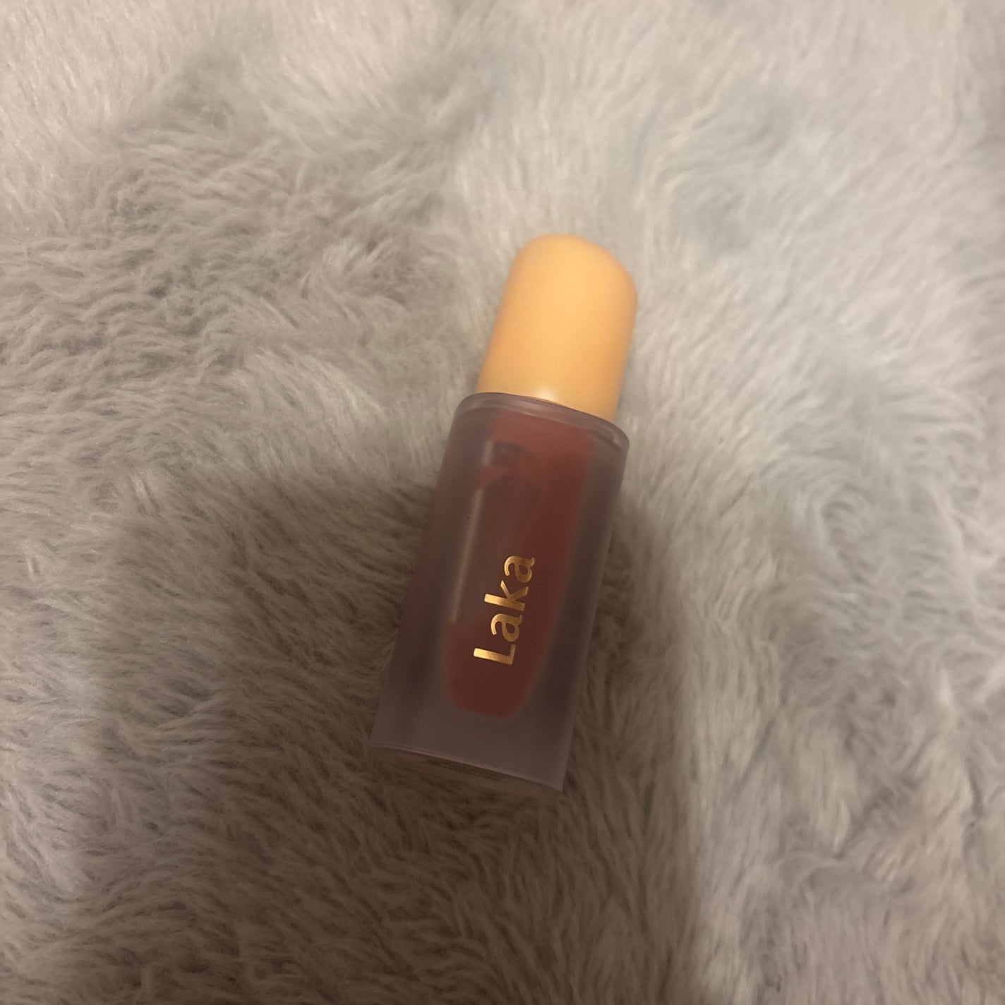 フルーティーグラムティント/Laka/リップティントを使ったクチコミ(1枚目)