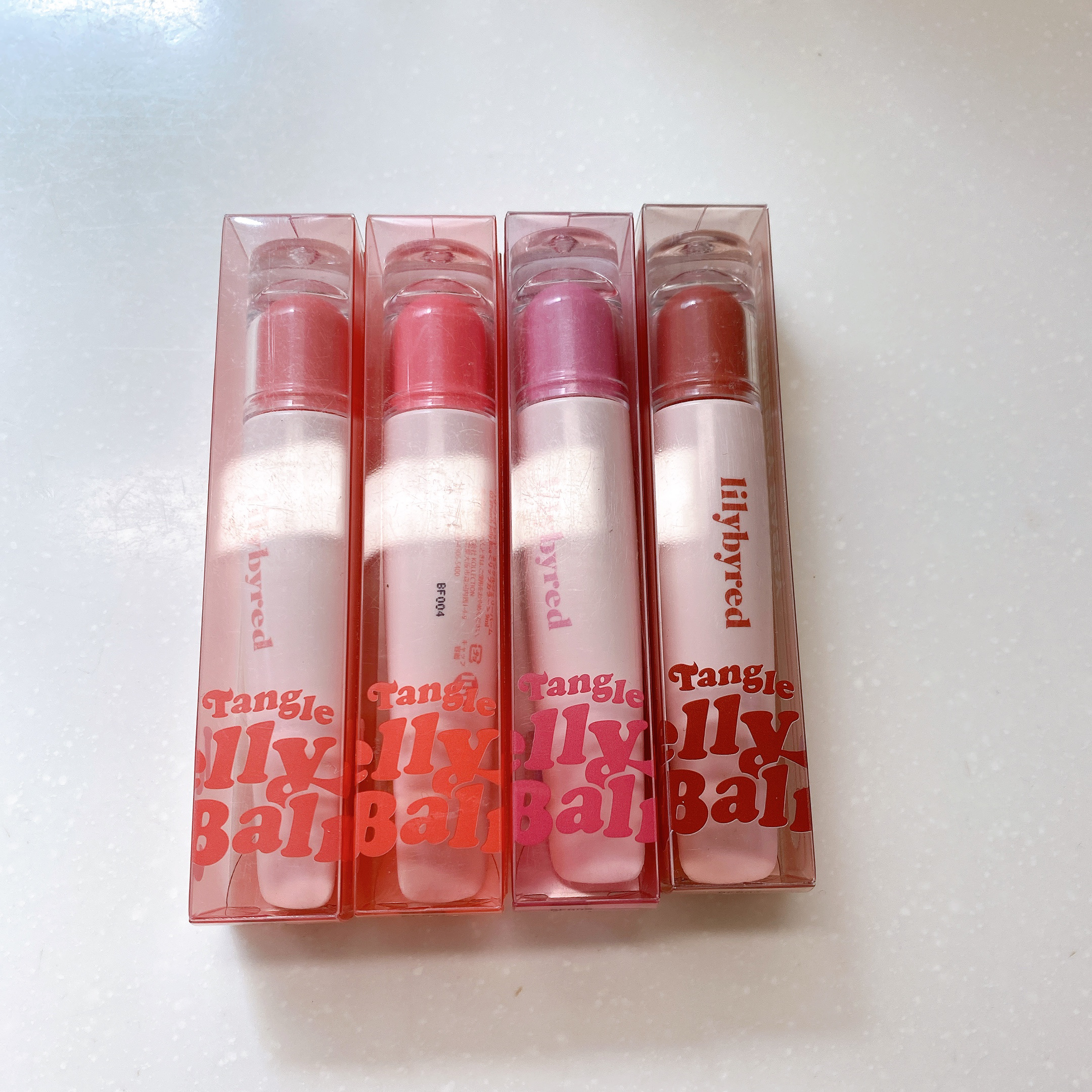 Tangle Jelly Balm/lilybyred/口紅を使ったクチコミ（1枚目）