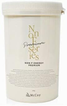 McCoy マッコイ ノンエフエナジープレミアム 新品 650ｇ（正規品） 国内正規品 シリアルナンバー付 ノンf エナジー プレミアム McCoy 650g