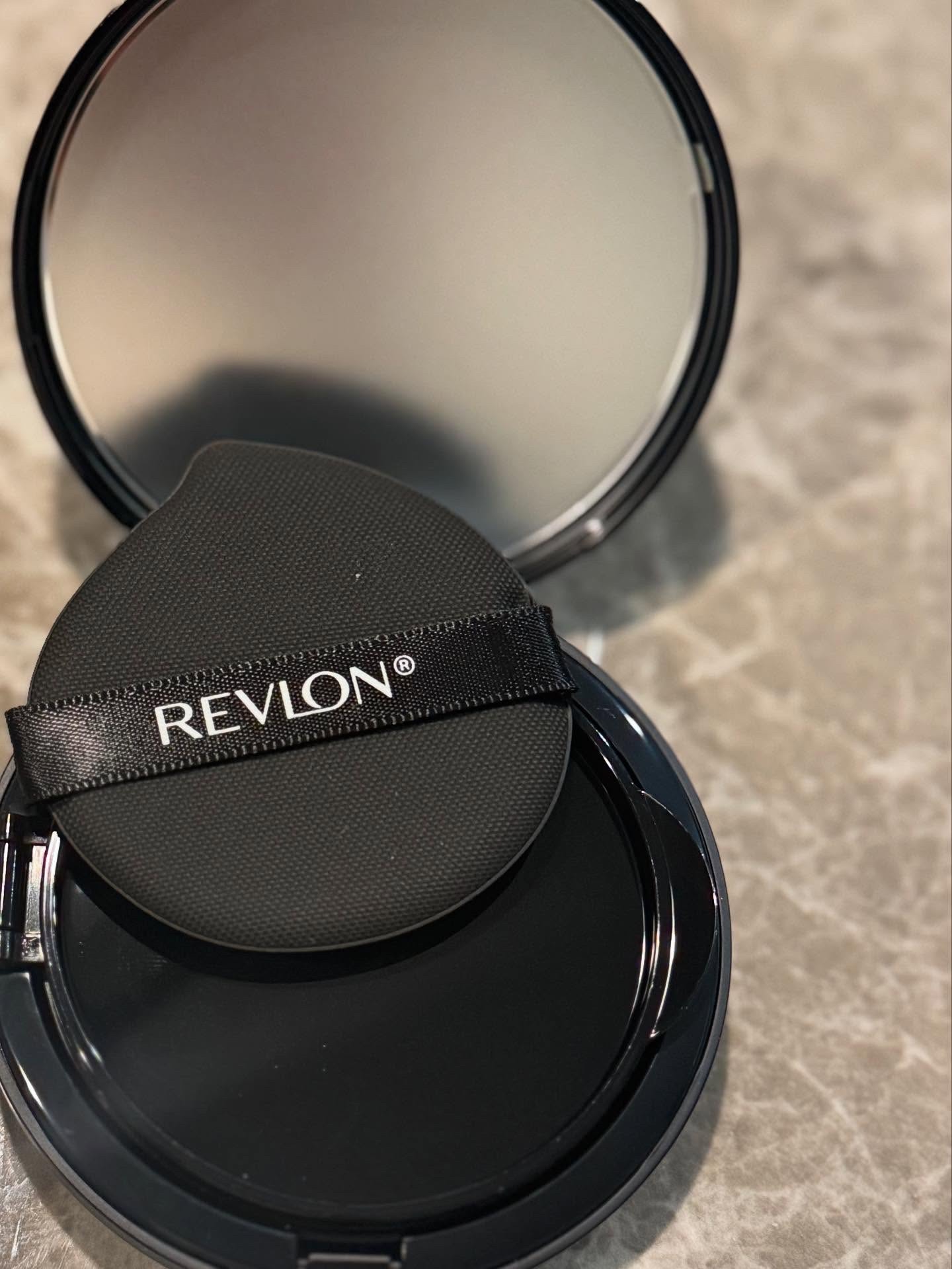 レブロン カラーステイ ロングウェア UV クッション ファンデーション/REVLON/クッションファンデーションを使ったクチコミ（2枚目）