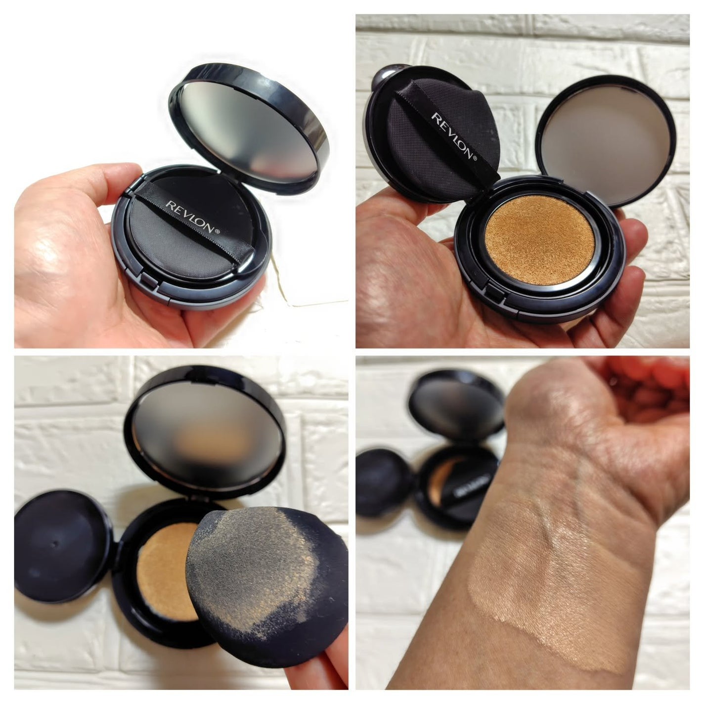 レブロン カラーステイ ロングウェア UV クッション ファンデーション/REVLON/クッションファンデーションを使ったクチコミ(3枚目)