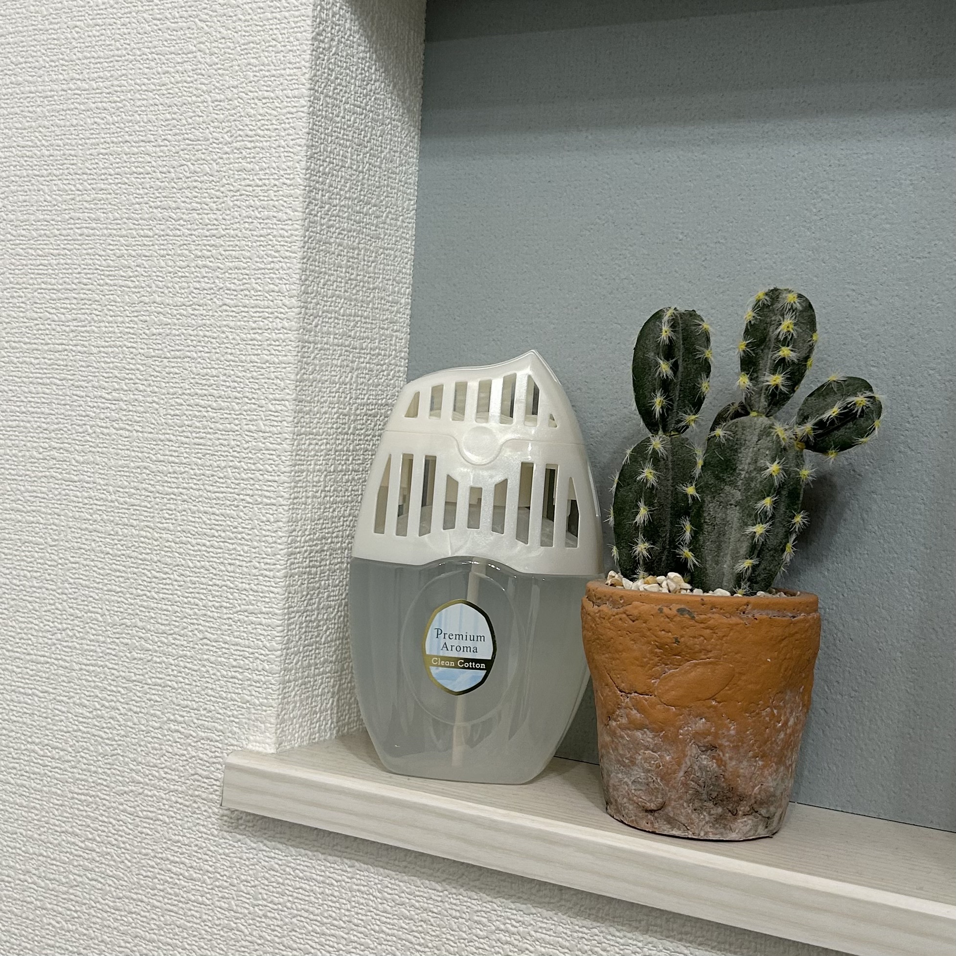 消臭力プレミアムアロマ サボン トイレ用/消臭力/ルームフレグランスを使ったクチコミ（1枚目）