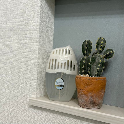 消臭力プレミアムアロマ サボン トイレ用/消臭力/ルームフレグランスを使ったクチコミ(1枚目)