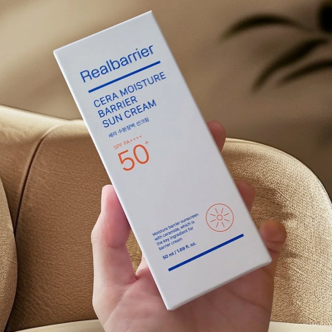 セラ水分バリア日焼け止め/Real Barrier/日焼け止めクリームを使ったクチコミ(3枚目)
