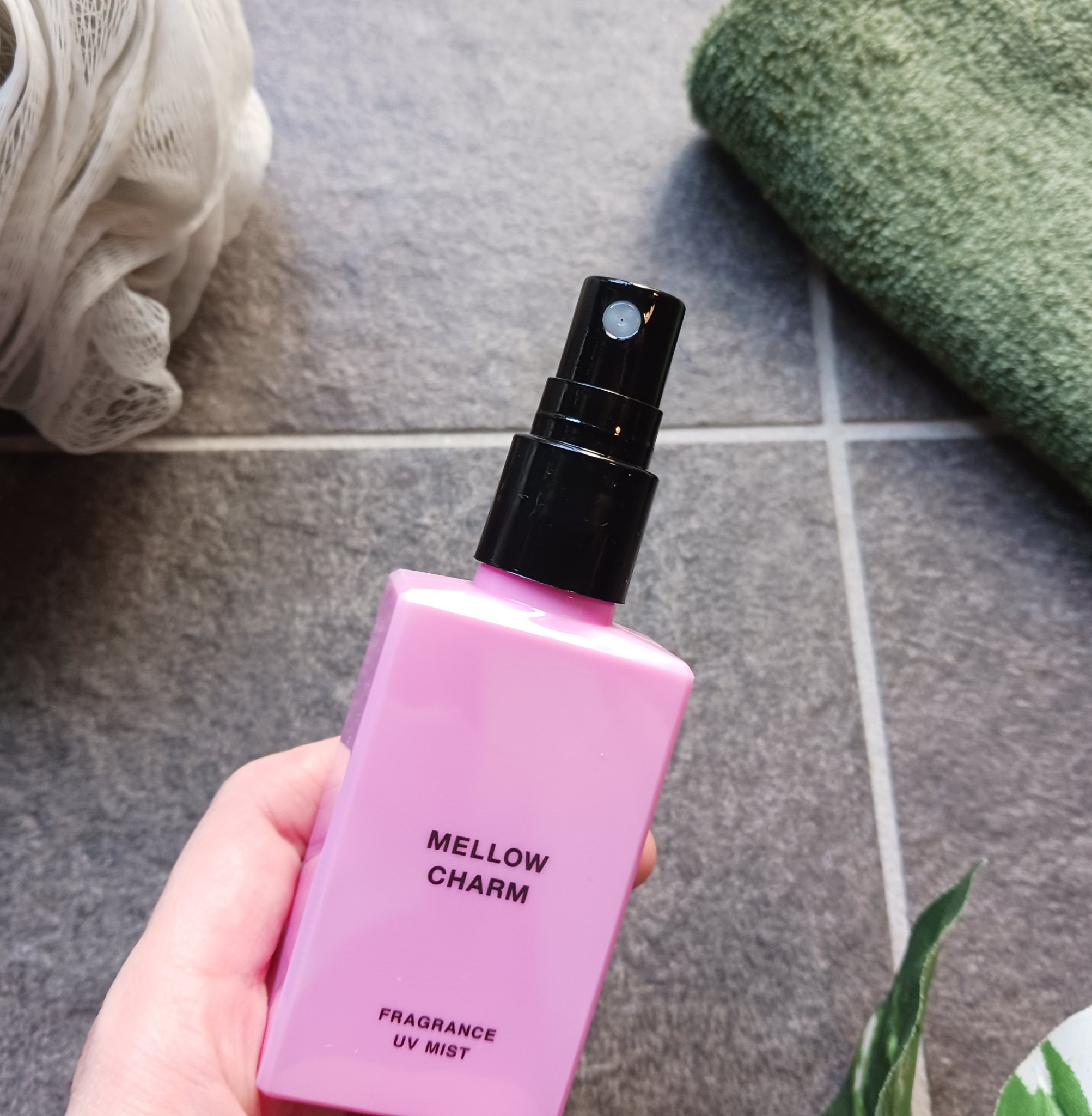 メロウチャーム フレグランスUVミスト ラッキーピンクフラワー/MELLOW CHARM/香水(その他)を使ったクチコミ（2枚目）