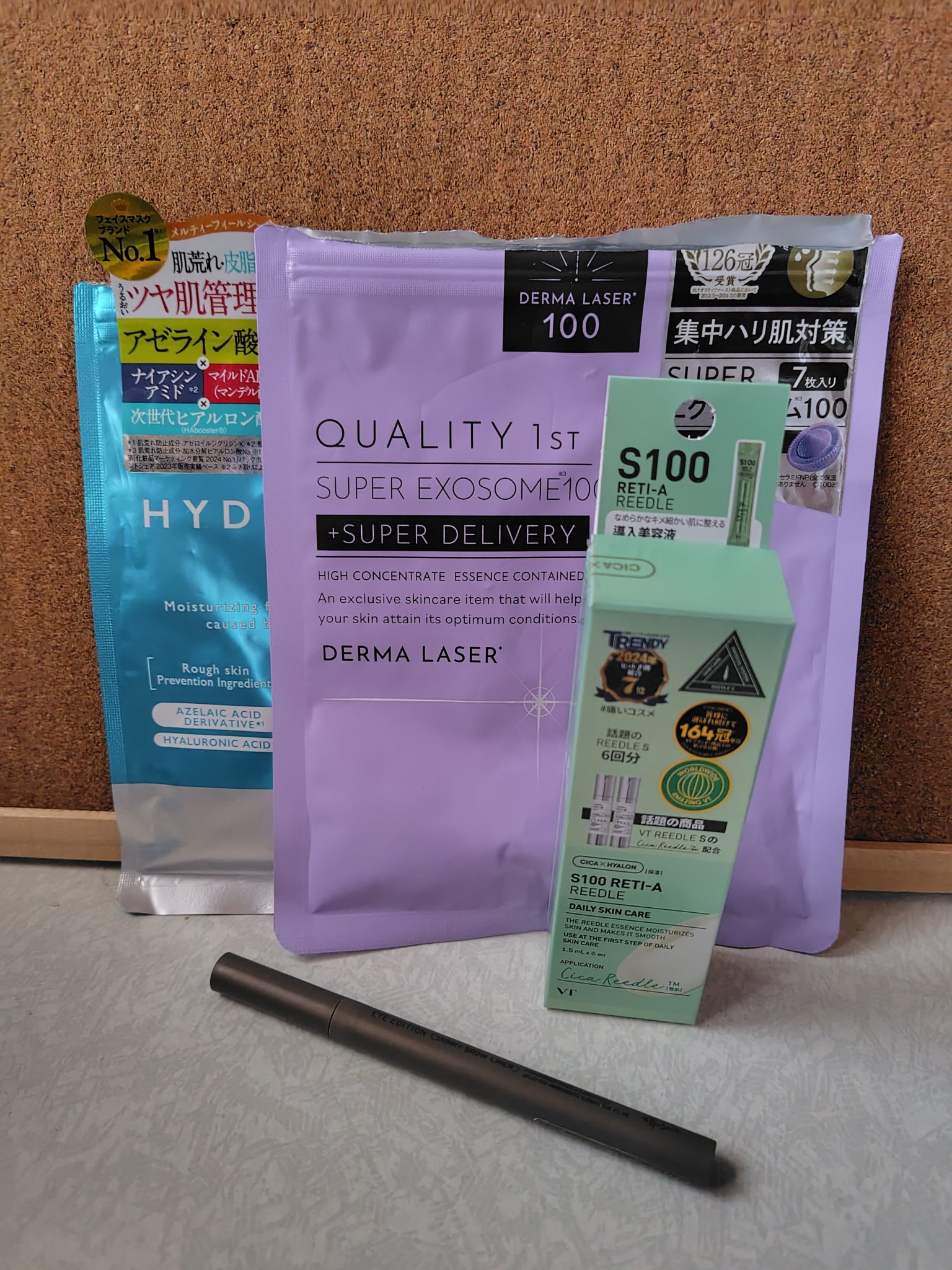 S100 レチAリードル/VT/美容液を使ったクチコミ（2枚目）