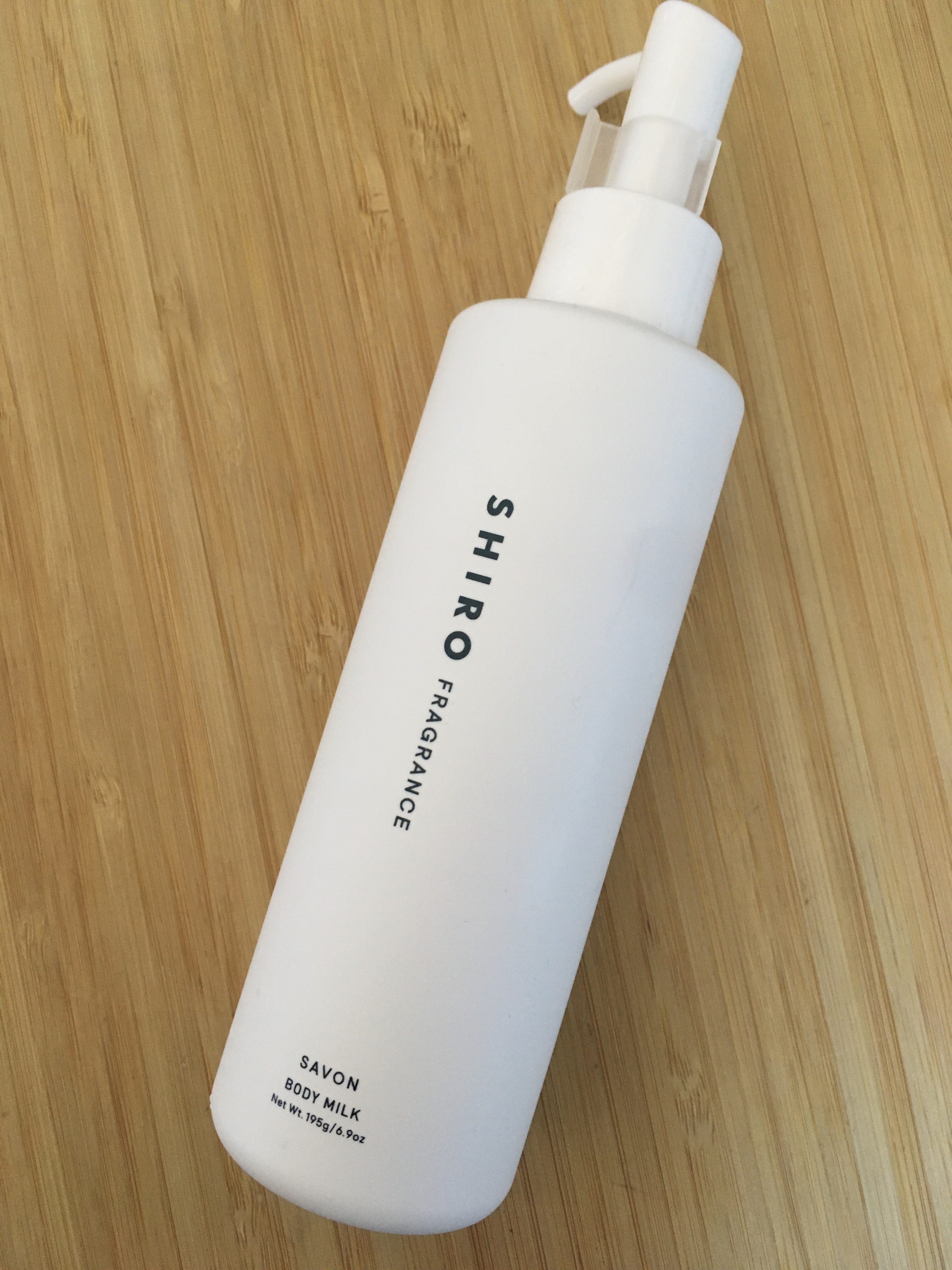 サボン ボディミルク/SHIRO/ボディミルクを使ったクチコミ（1枚目）