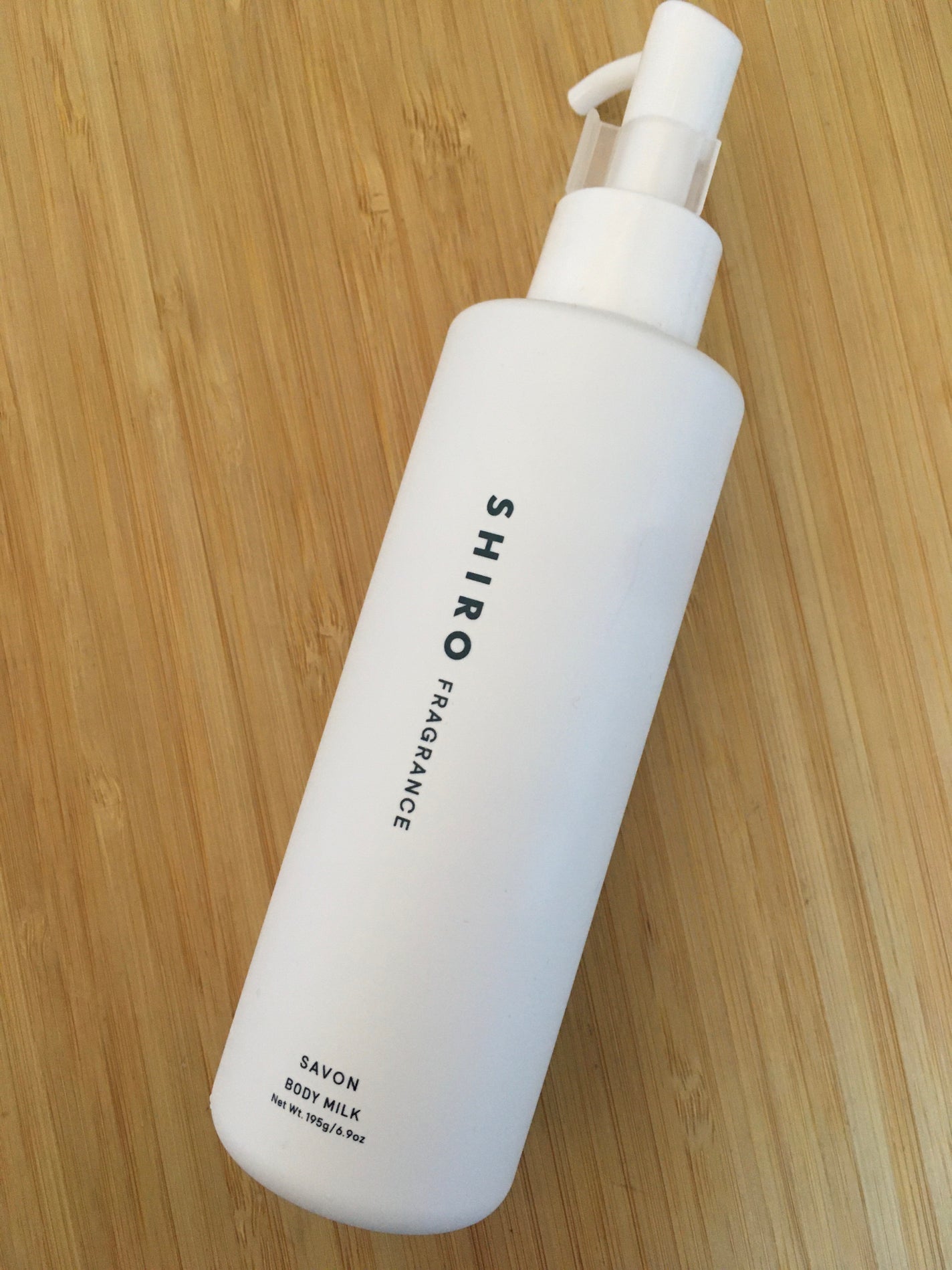 サボン ボディミルク/SHIRO/ボディミルクを使ったクチコミ(1枚目)