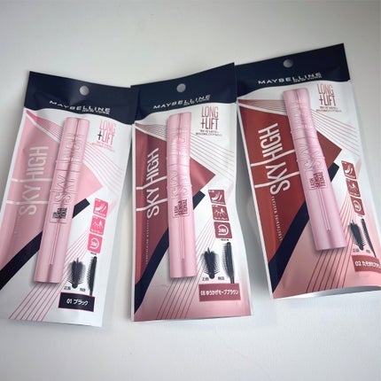 スカイハイ/MAYBELLINE NEW YORK/マスカラを使ったクチコミ(3枚目)