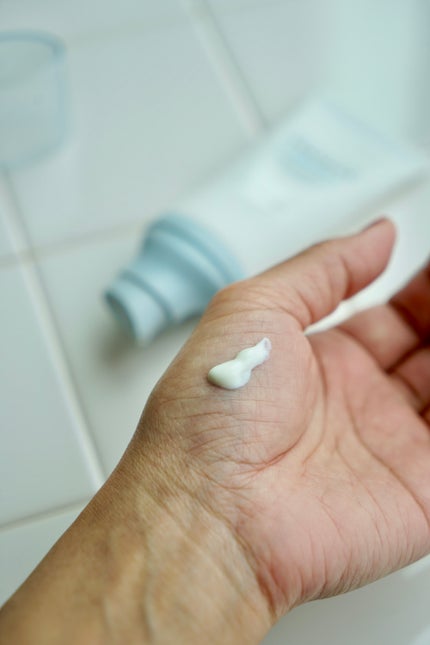 ヒアルーシカ ウォーターフィット サンセラム/SKIN1004/日焼け止めローションを使ったクチコミ(5枚目)