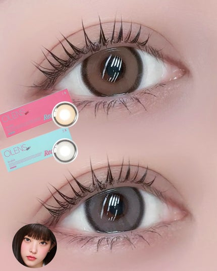 Real Ring 1day/OLENS/ワンデー(1DAY)カラコンを使ったクチコミ(5枚目)