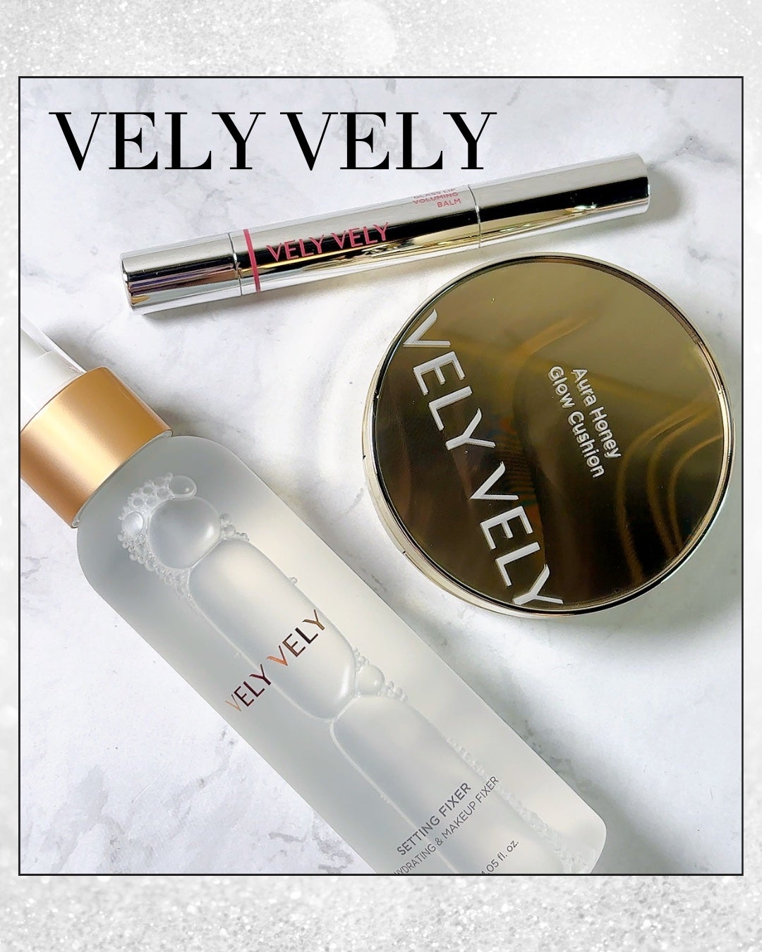 はちみつツヤ肌クッションファンデ/VELY VELY/クッションファンデーションを使ったクチコミ(1枚目)