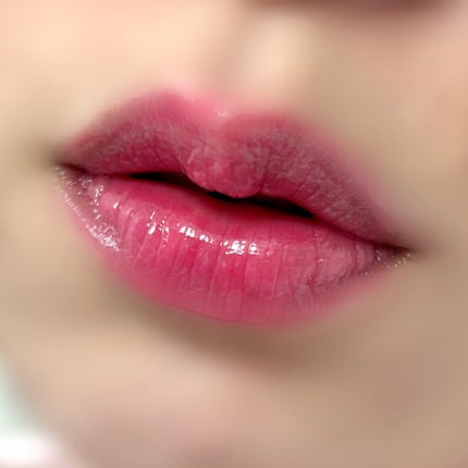 グラスリップボリューミングバーム/VELY VELY/リップバームを使ったクチコミ(4枚目)