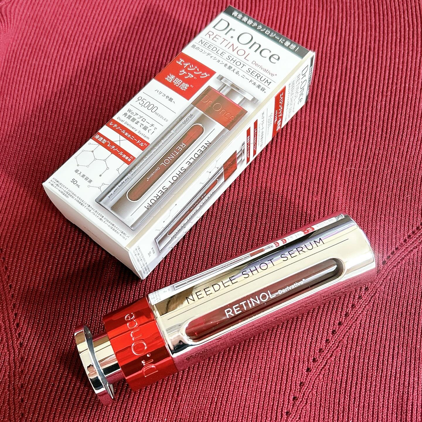 DRワンス　Rニードル　ショットセラム/Dr.Once/美容液を使ったクチコミ（1枚目）