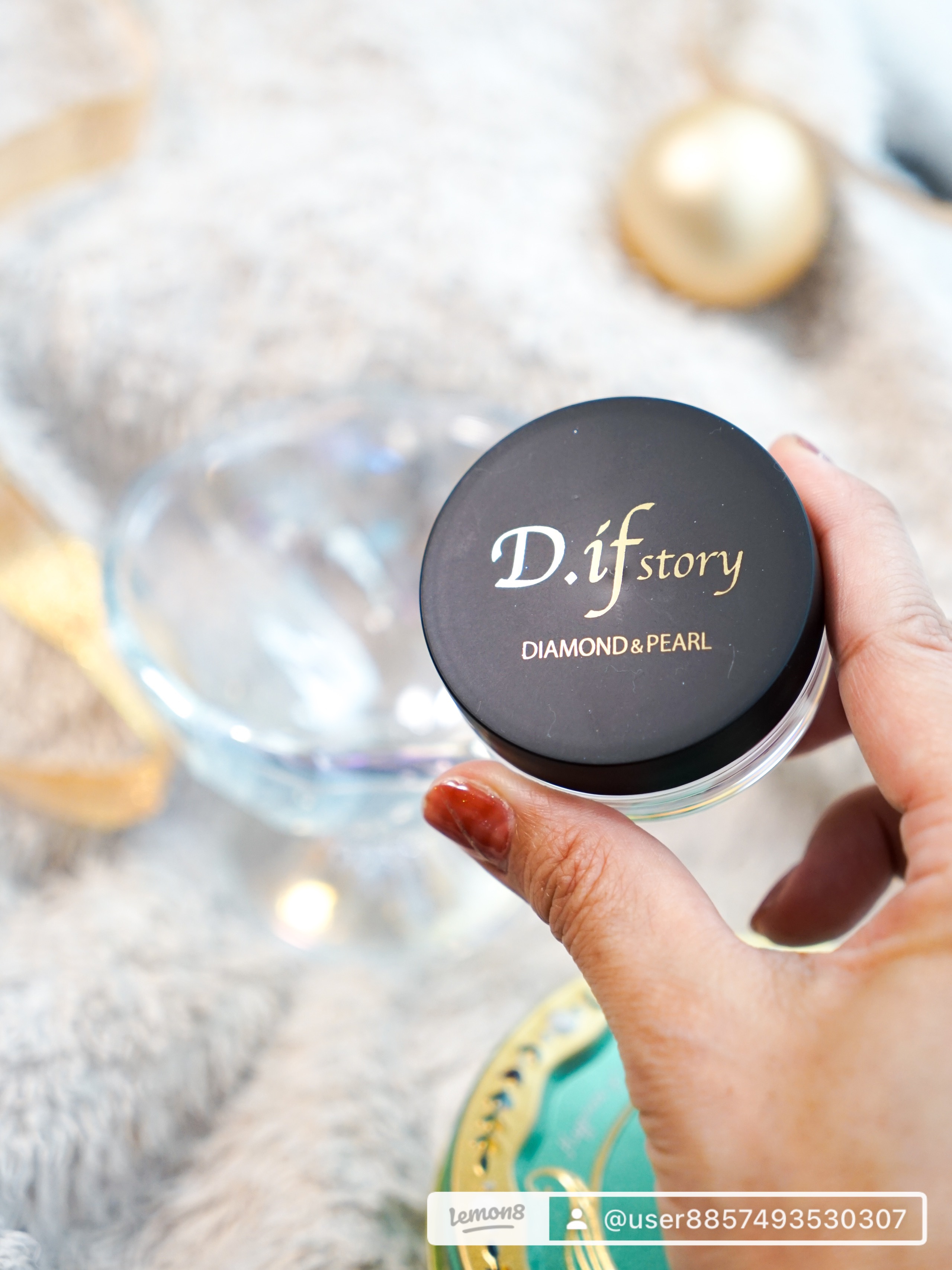 シャイニーパウダー/D.if story(ディフ ストーリー)/ルースパウダーを使ったクチコミ（3枚目）