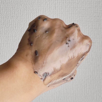 ルルルンクレンジング トーニングバーム CLEAR BLACK/ルルルン/クレンジングバームを使ったクチコミ(4枚目)