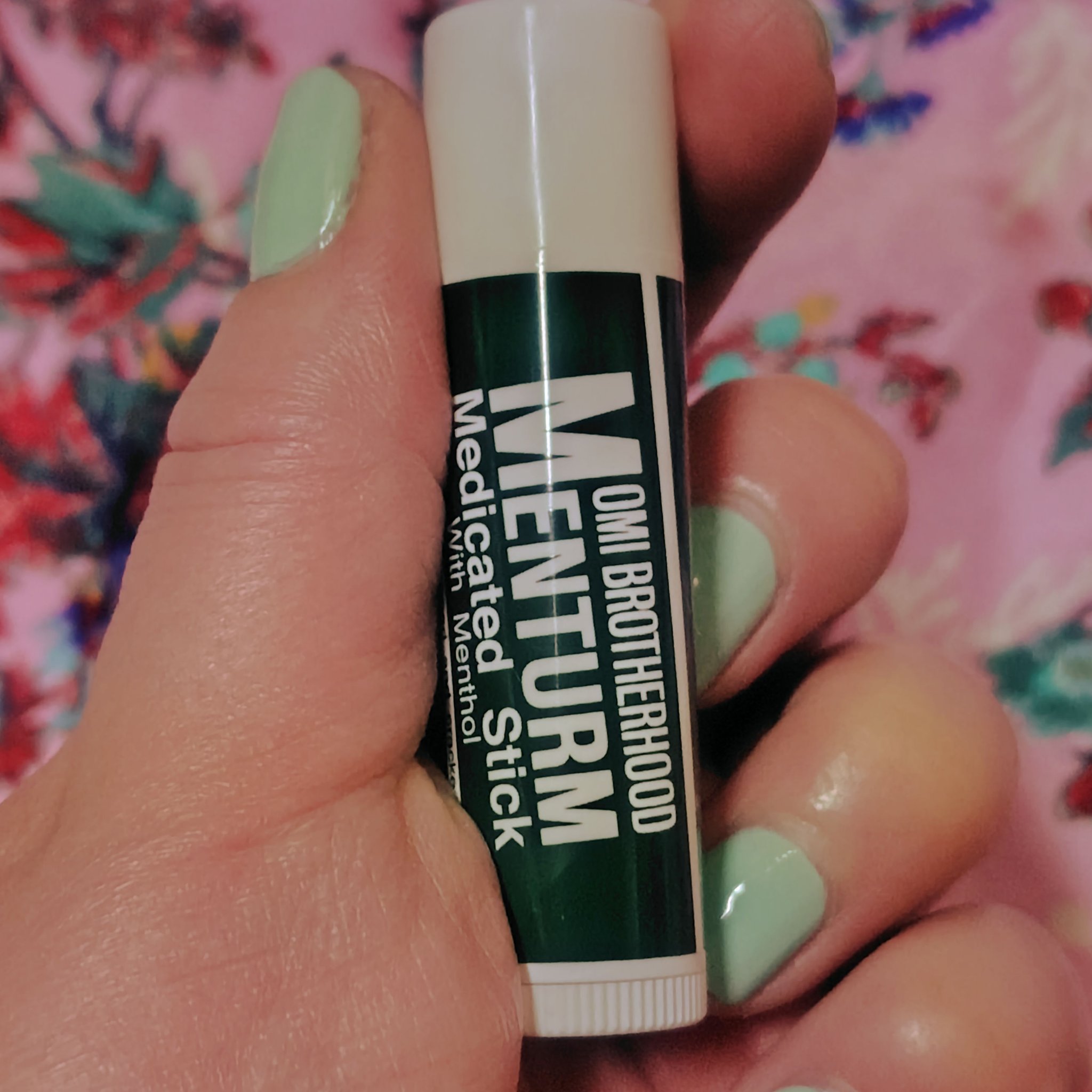 薬用スティックレギュラー/メンターム/リップクリームを使ったクチコミ（1枚目）