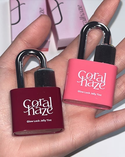 グロウロックゼリーティント/Coralhaze/リップティントを使ったクチコミ(7枚目)