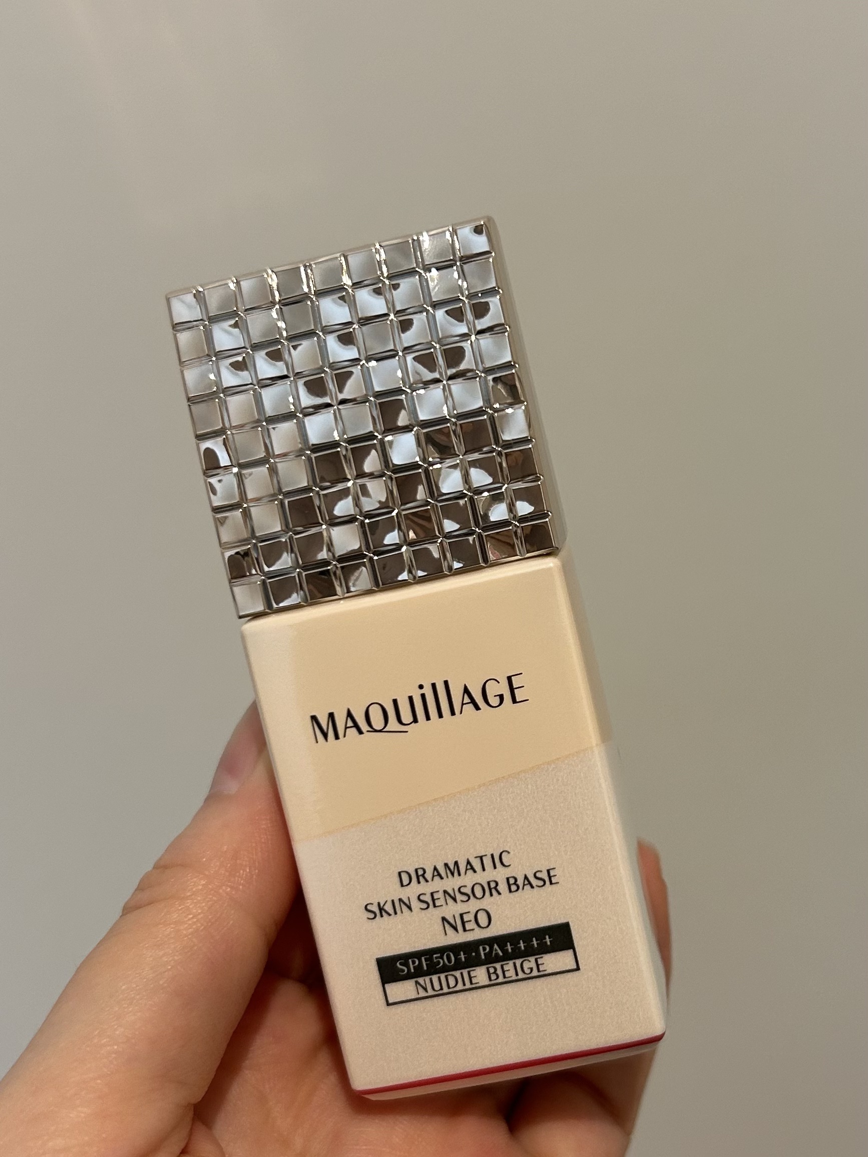 ドラマティックスキンセンサーベース NEO/マキアージュ/化粧下地を使ったクチコミ（1枚目）