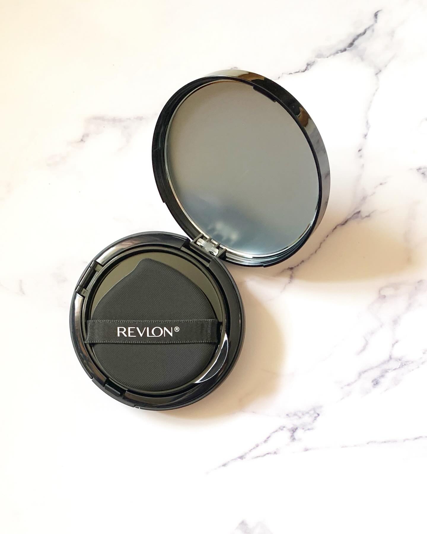 レブロン カラーステイ ロングウェア UV クッション ファンデーション/REVLON/クッションファンデーションを使ったクチコミ（2枚目）