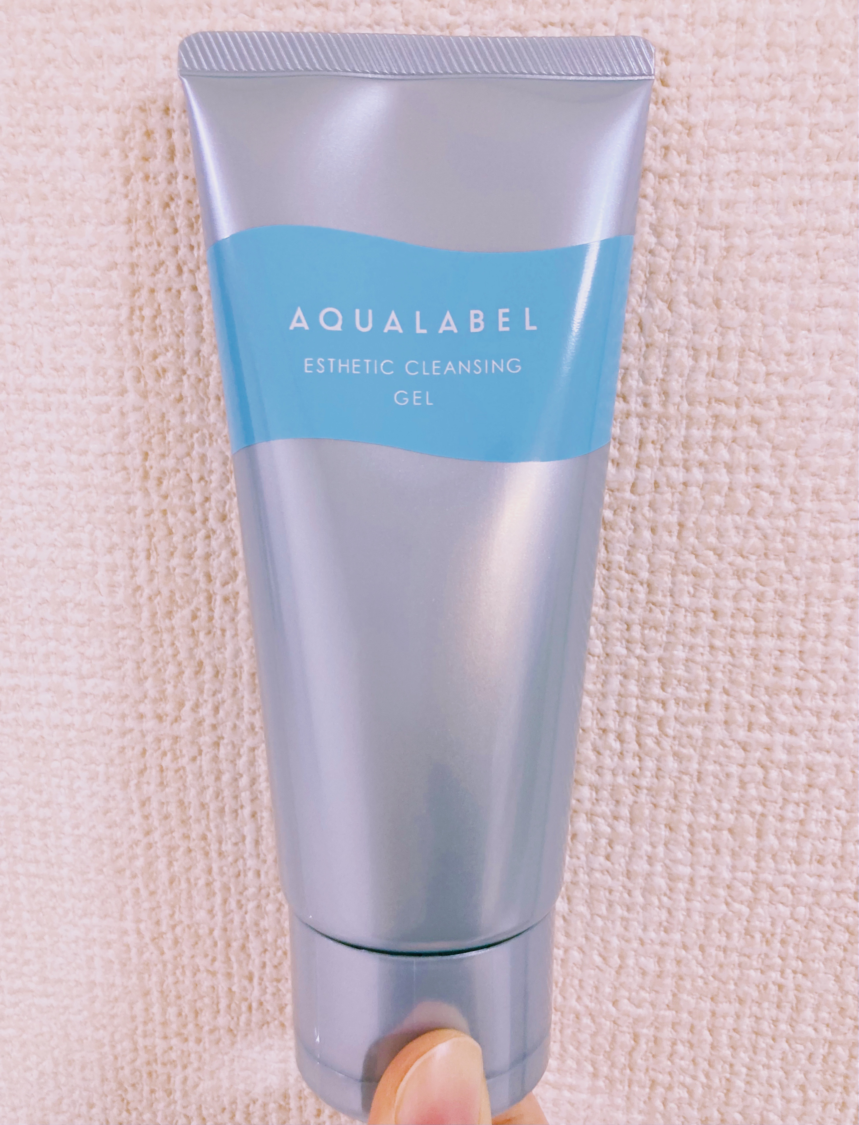 エステ洗顔ジェル/アクアレーベル/その他洗顔料を使ったクチコミ（1枚目）