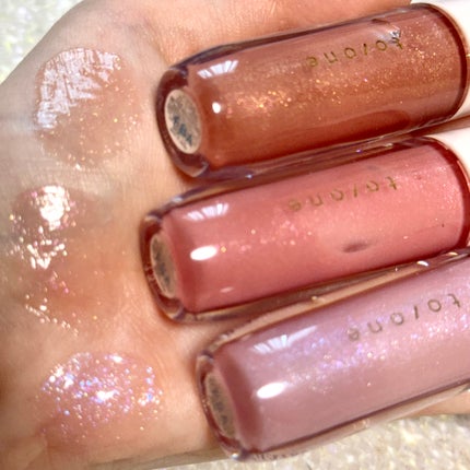 トーン ペタル フロート アイパレット/to/one/アイシャドウパレットを使ったクチコミ(4枚目)