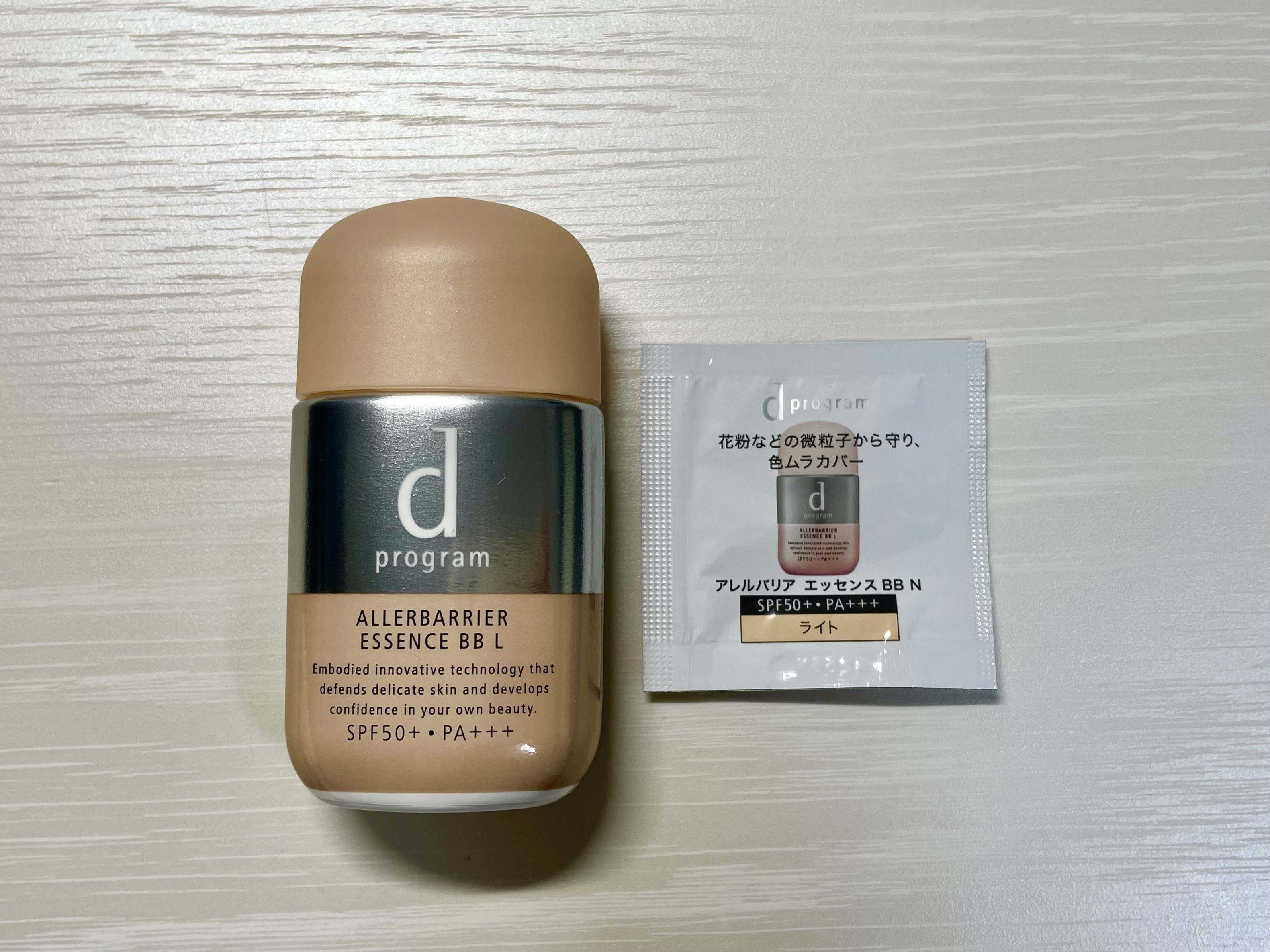 アレルバリア エッセンス ＢＢ Ｎ/d プログラム/BBクリームを使ったクチコミ（1枚目）
