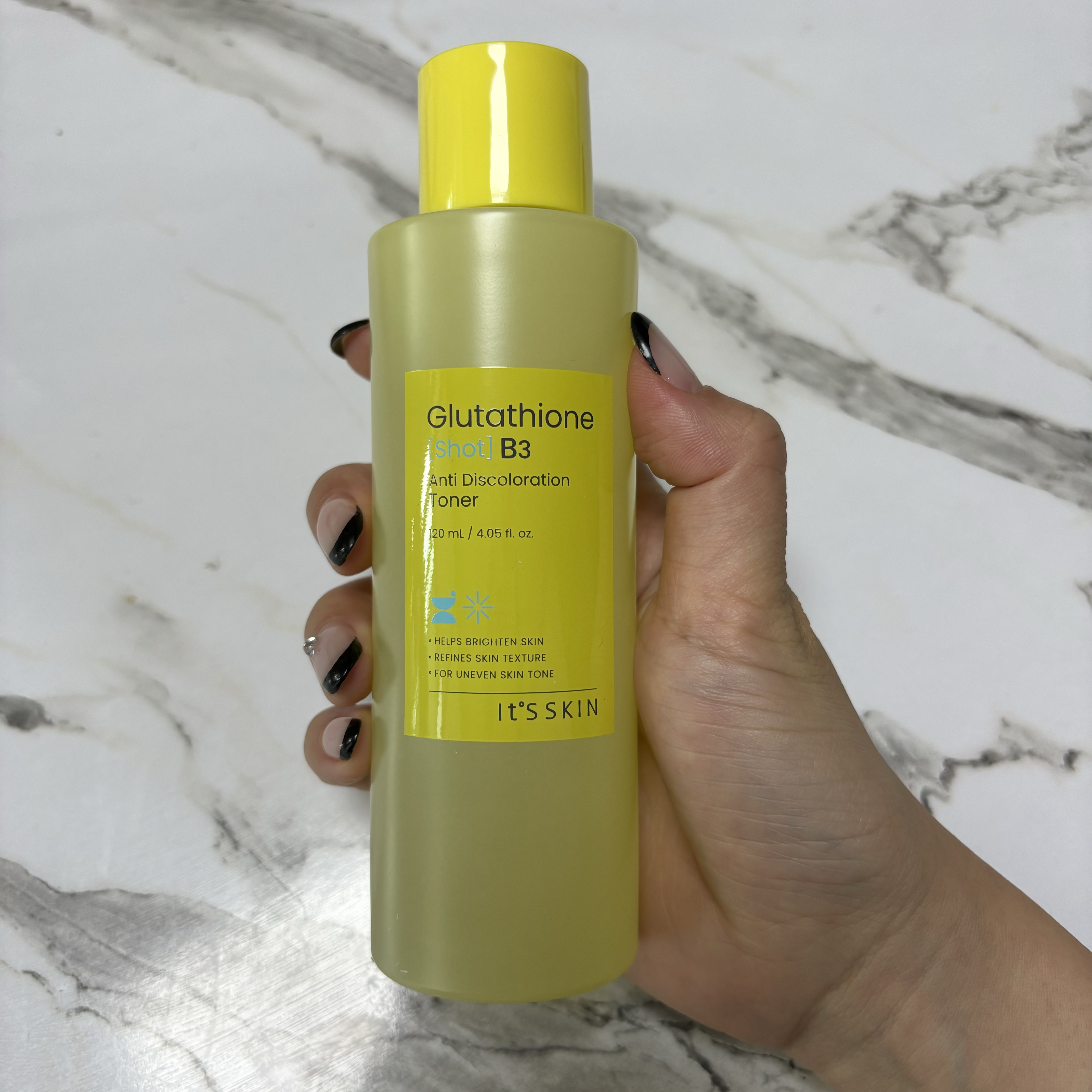 グルタチオンショットB3クリアトーントナー/It's skin/化粧水を使ったクチコミ（1枚目）