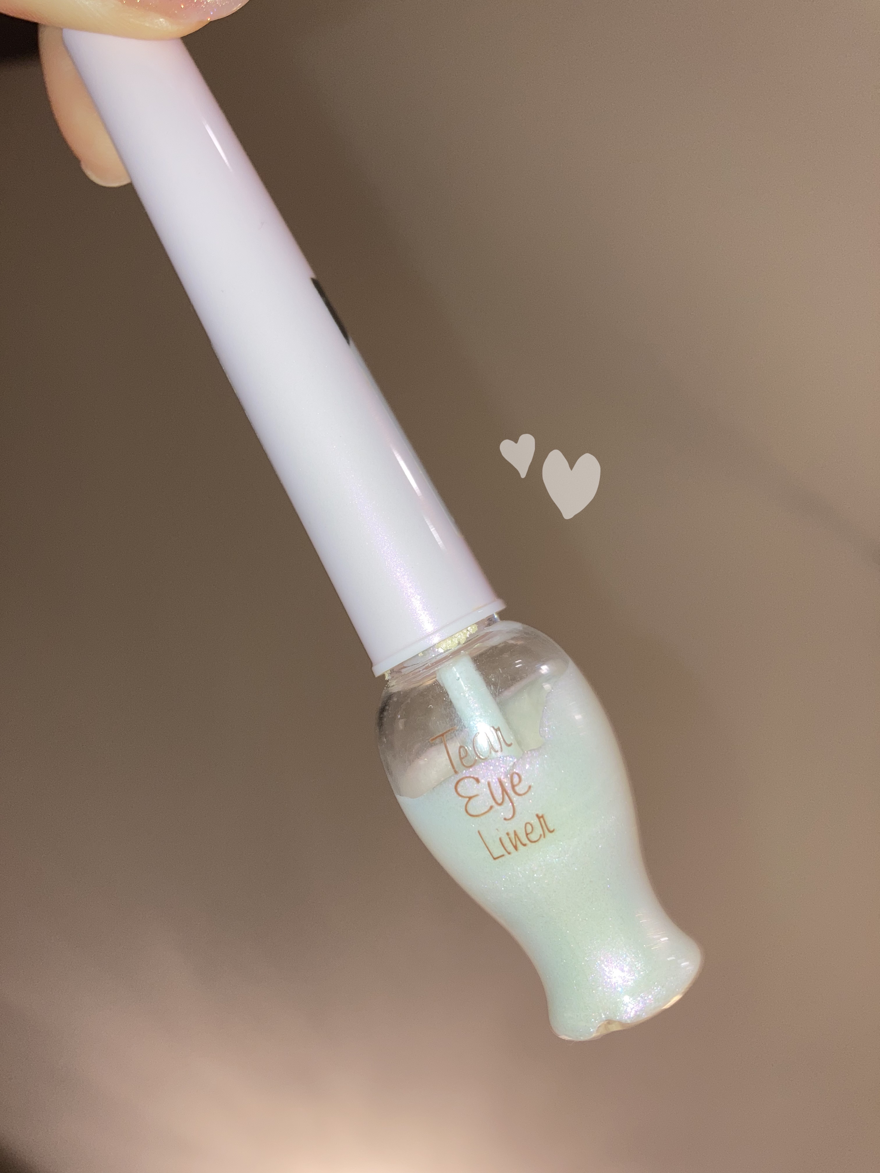 ティアー アイライナー/ETUDE/リキッドアイライナーを使ったクチコミ（1枚目）