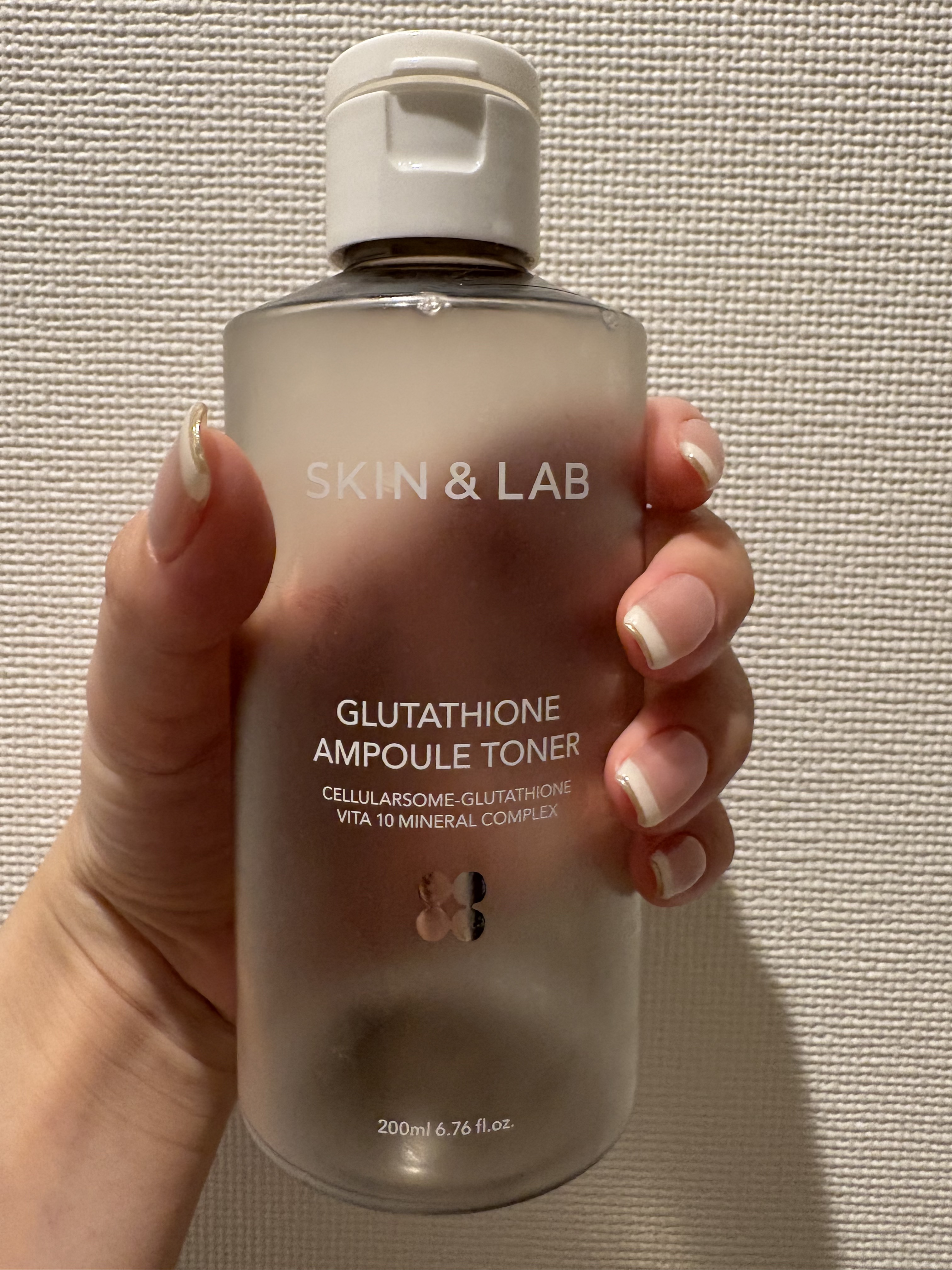 グルタチオンアンプルトナー/SKIN&LAB/化粧水を使ったクチコミ（1枚目）