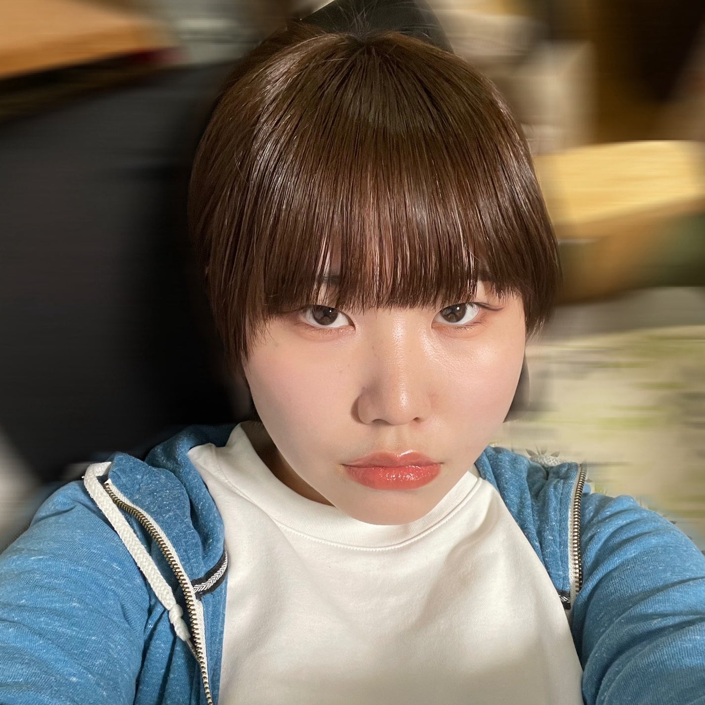 ãã³ãŽðð¹àŸàœ² on LIPS ãã€ãç®ã¡ã€ã¯ãããŠã¿ãŸããïŒå髪ãã±ã£ã€ãã«ãªã£ãã®ã§ã¡ã€ã¯ç ..ãïŒ1æç®ïŒ