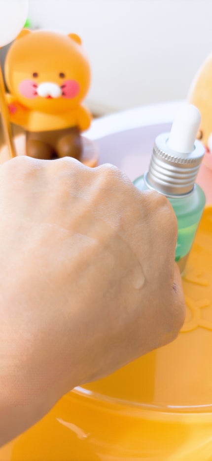 PDRNヒアルロン酸カプセル100セラム/Anua/美容液を使ったクチコミ(3枚目)