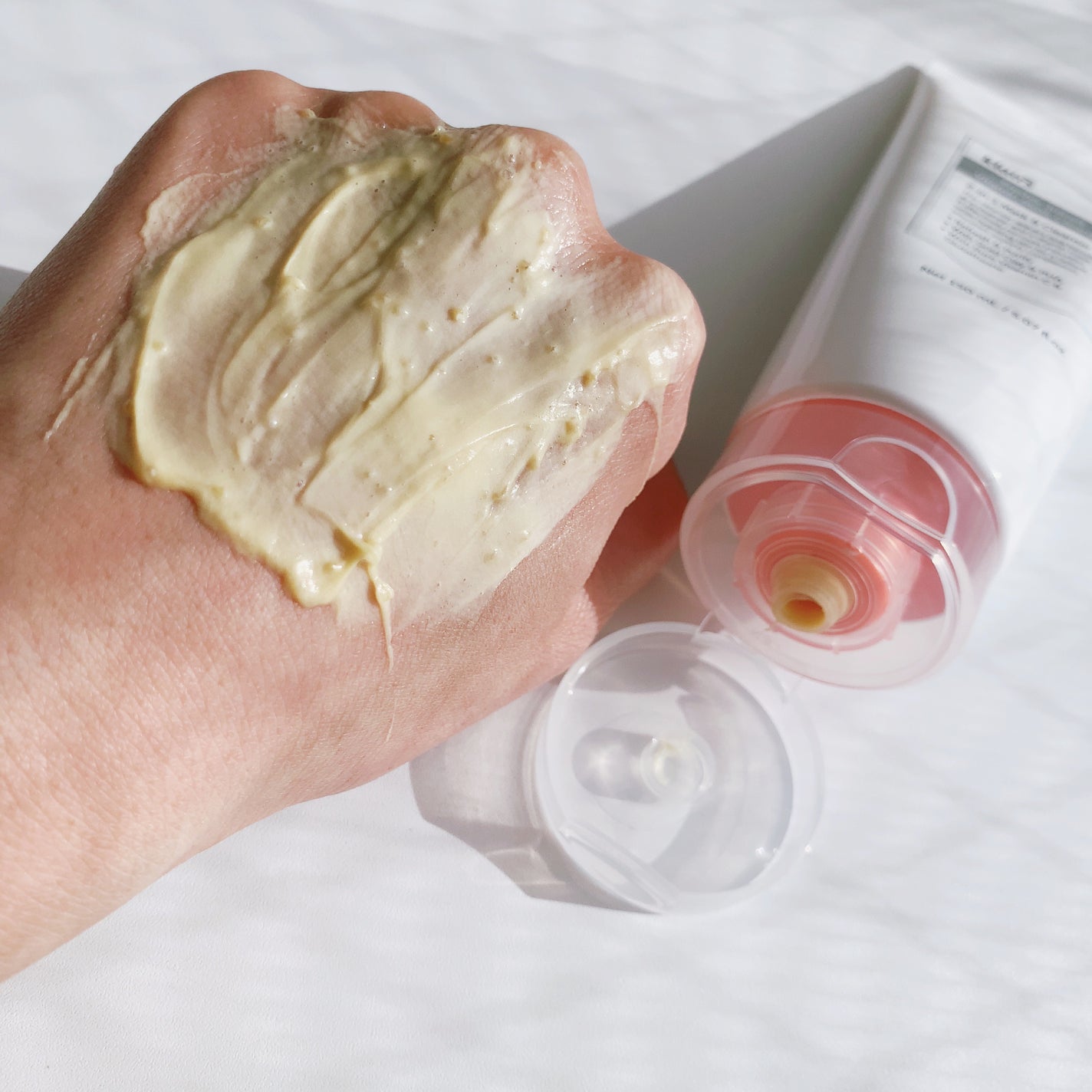 ヒアルビタグルパッククレンザー/Klairs/洗顔フォームを使ったクチコミ(5枚目)