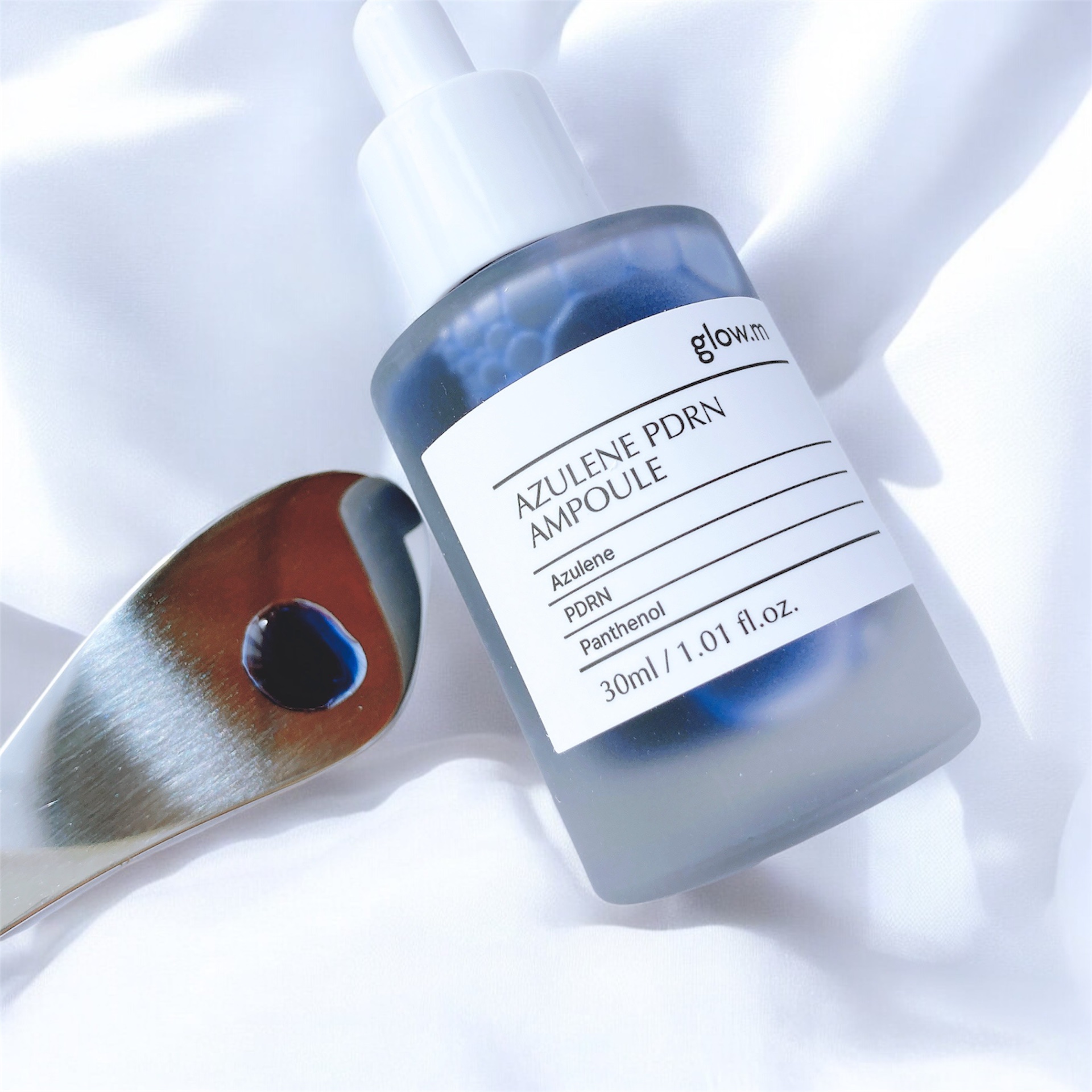 アズレンPDRNアンプル/Glow.M/美容液を使ったクチコミ（2枚目）